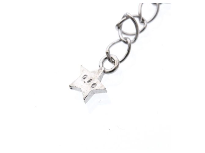 Autre Marque Collana a Croce con Diamanti Star Jewelry Argento - vista 12