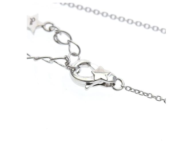Autre Marque Collana a Croce con Diamanti Star Jewelry Argento - vista 9