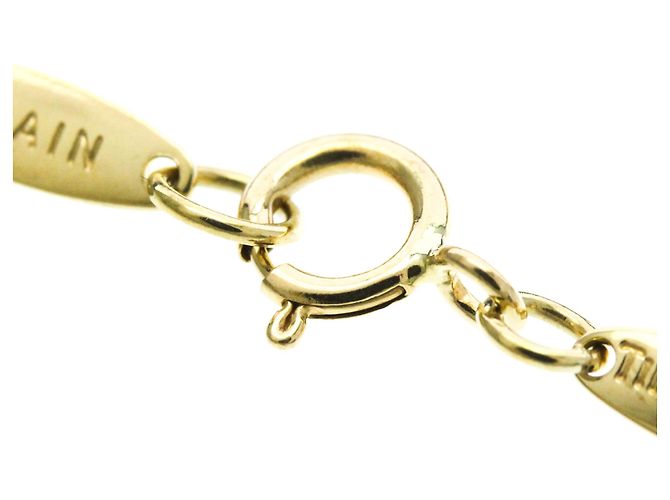 Tiffany & Co Collana Tiffany Open Heart in oro giallo 18K D'oro - vista 10