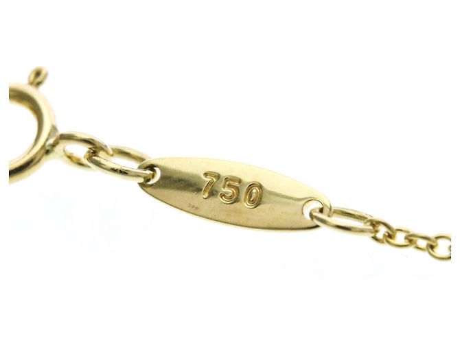 Tiffany & Co Collana Tiffany Open Heart in oro giallo 18K D'oro - vista 11
