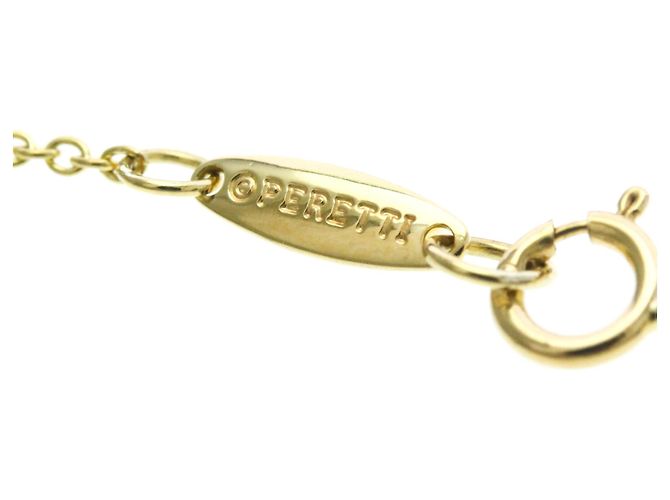 Tiffany & Co Collana Tiffany Open Heart in oro giallo 18K D'oro - vista 12
