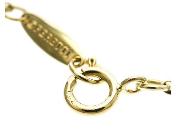 Tiffany & Co Collana Tiffany Open Heart in oro giallo 18K D'oro - vista 13