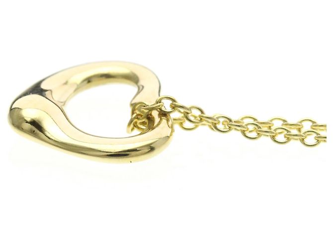 Tiffany & Co Collana Tiffany Open Heart in oro giallo 18K D'oro - vista 3