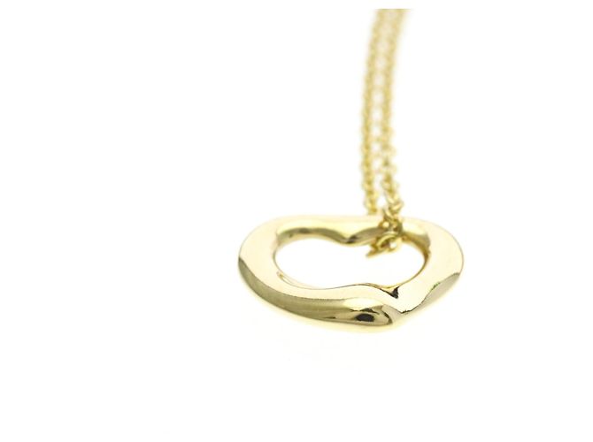 Tiffany & Co Collana Tiffany Open Heart in oro giallo 18K D'oro - vista 4