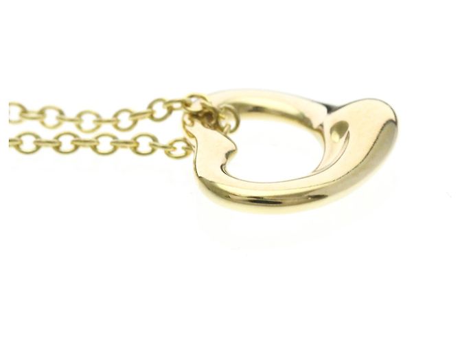 Tiffany & Co Collana Tiffany Open Heart in oro giallo 18K D'oro - vista 5