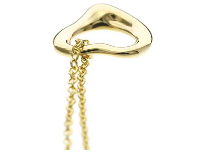 Tiffany & Co Collana Tiffany Open Heart in oro giallo 18K D'oro - vista 6