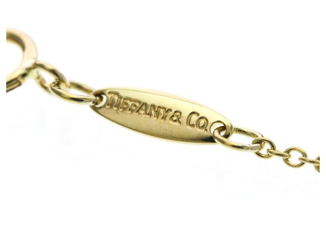 Tiffany & Co Collana Tiffany Open Heart in oro giallo 18K D'oro - vista 8