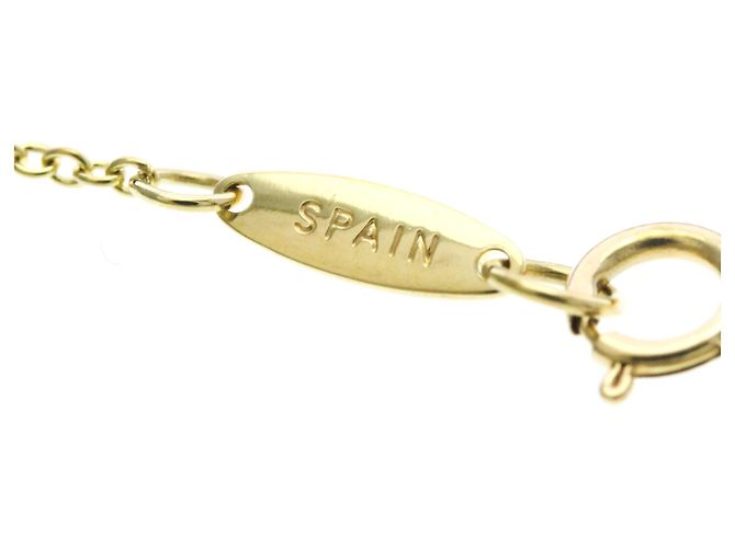 Tiffany & Co Collana Tiffany Open Heart in oro giallo 18K D'oro - vista 9