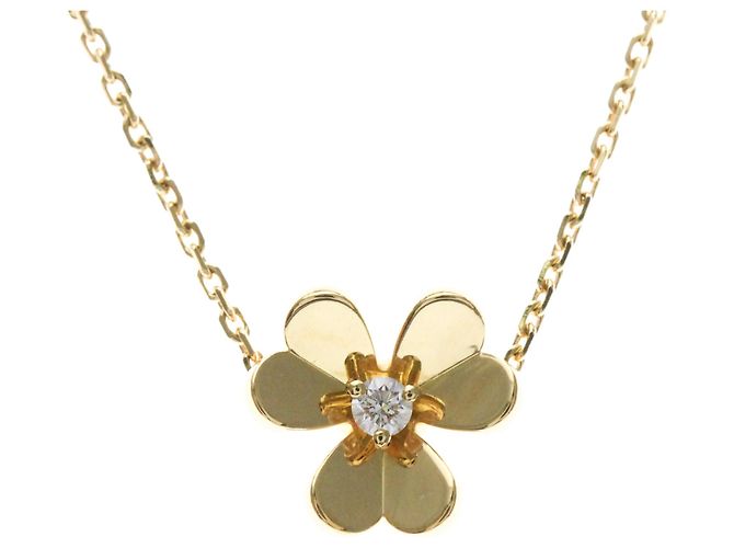 Bracciale Frivole Mini Charm Van Cleef & Arpels D'oro - vista 11