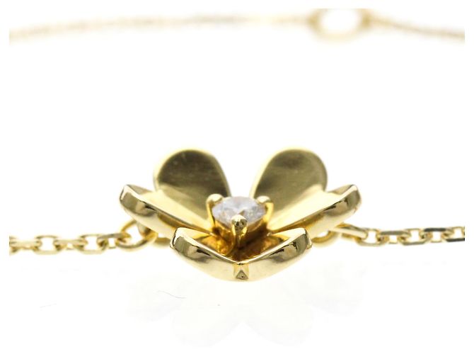 Bracciale Frivole Mini Charm Van Cleef & Arpels D'oro - vista 2