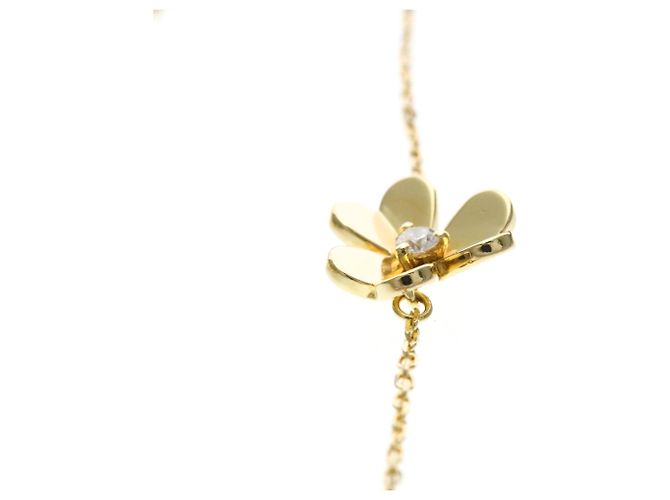 Bracciale Frivole Mini Charm Van Cleef & Arpels D'oro - vista 3