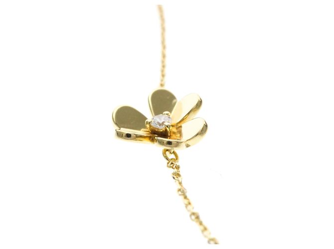 Bracciale Frivole Mini Charm Van Cleef & Arpels D'oro - vista 5