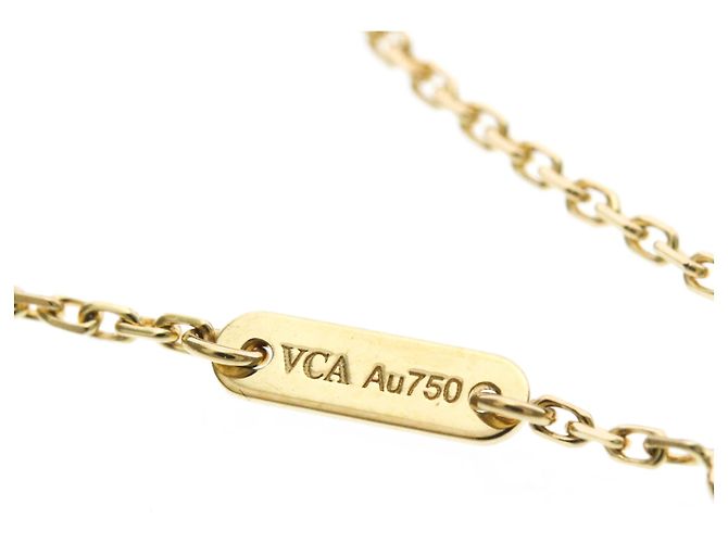 Bracciale Frivole Mini Charm Van Cleef & Arpels D'oro - vista 7