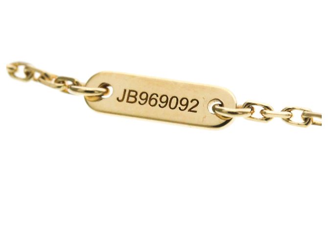 Bracciale Frivole Mini Charm Van Cleef & Arpels D'oro - vista 9