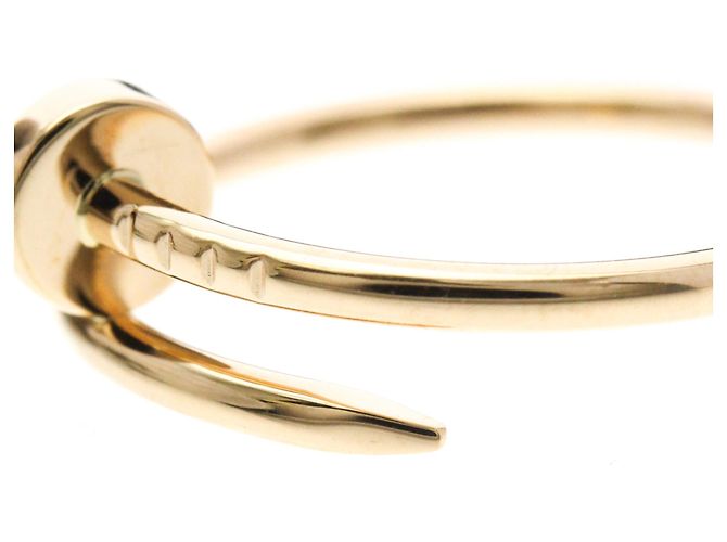 Anello Juste Un Clou Cartier in oro rosa D'oro - vista 10