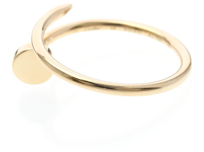 Anello Juste Un Clou Cartier in oro rosa D'oro - vista 2