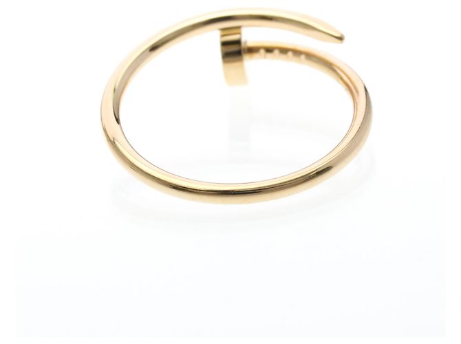 Anello Juste Un Clou Cartier in oro rosa D'oro - vista 3