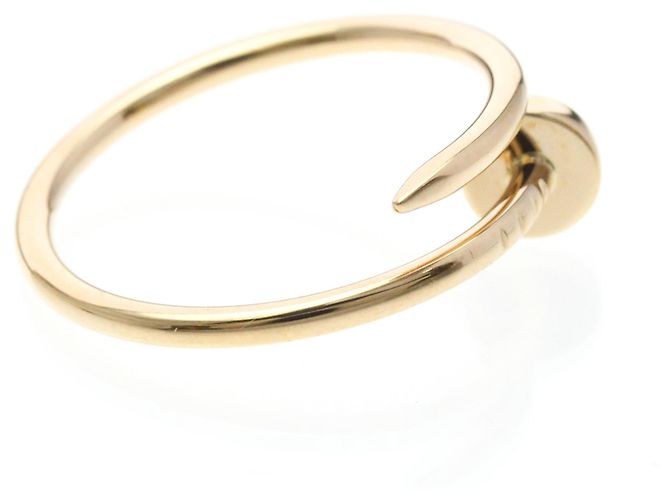 Anello Juste Un Clou Cartier in oro rosa D'oro - vista 4
