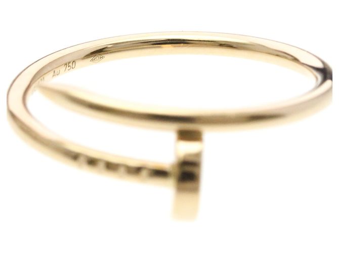 Anello Juste Un Clou Cartier in oro rosa D'oro - vista 5