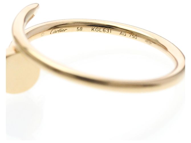 Anello Juste Un Clou Cartier in oro rosa D'oro - vista 6