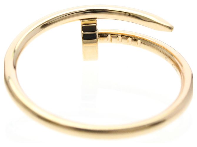 Anello Juste Un Clou Cartier in oro rosa D'oro - vista 7