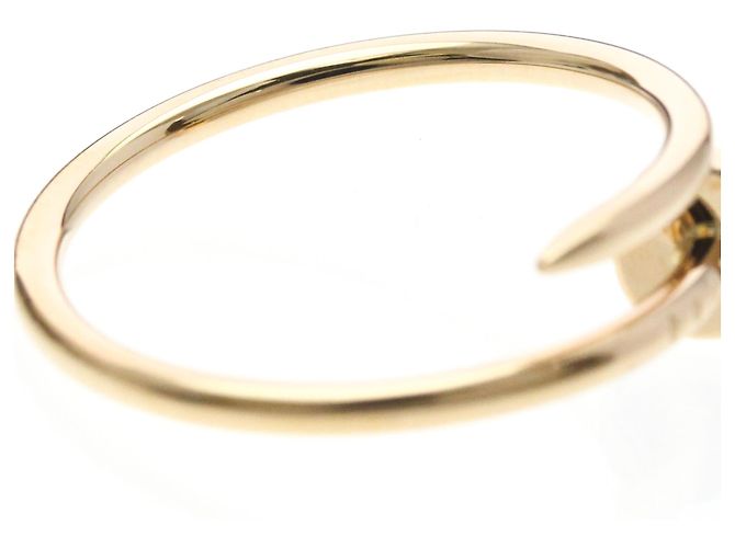 Anello Juste Un Clou Cartier in oro rosa D'oro - vista 8