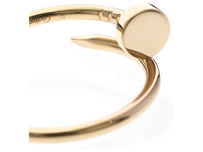 Anello Juste Un Clou Cartier in oro rosa D'oro - vista 9