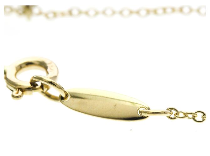 Tiffany & Co Collana Tiffany Teardrop in oro giallo 18K D'oro - vista 10