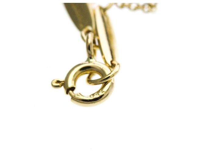 Tiffany & Co Collana Tiffany Teardrop in oro giallo 18K D'oro - vista 12