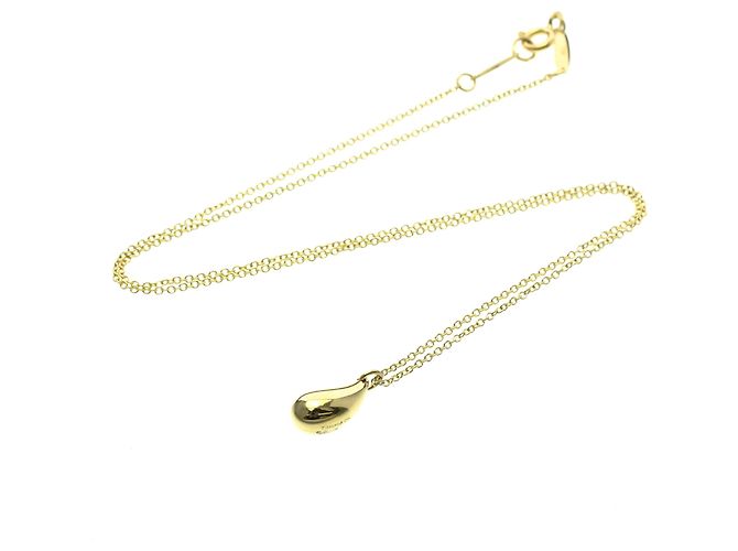 Tiffany & Co Collana Tiffany Teardrop in oro giallo 18K D'oro - vista 13