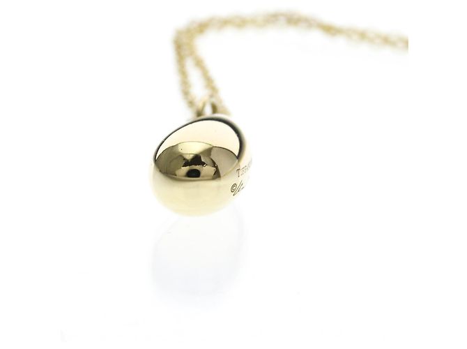 Tiffany & Co Collana Tiffany Teardrop in oro giallo 18K D'oro - vista 4
