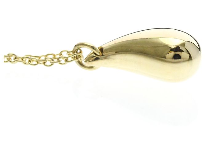 Tiffany & Co Collana Tiffany Teardrop in oro giallo 18K D'oro - vista 5