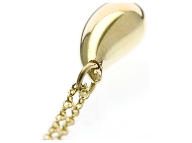 Tiffany & Co Collana Tiffany Teardrop in oro giallo 18K D'oro - vista 6