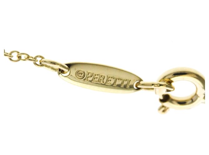 Tiffany & Co Collana Tiffany Teardrop in oro giallo 18K D'oro - vista 7