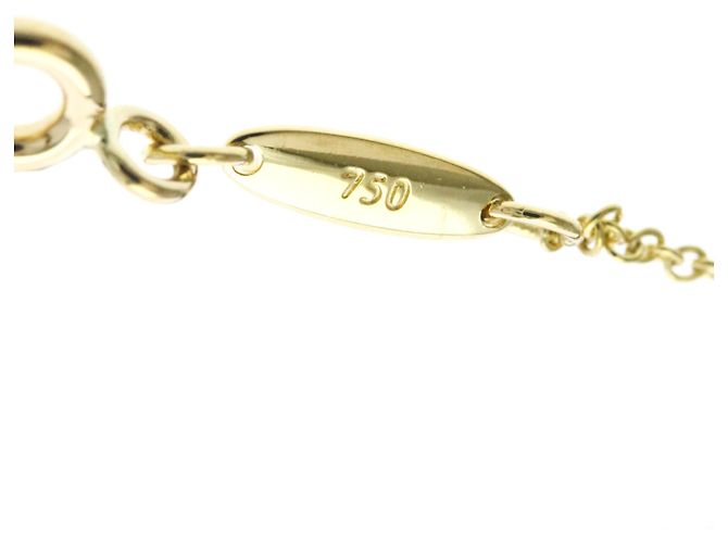Tiffany & Co Collana Tiffany Teardrop in oro giallo 18K D'oro - vista 8