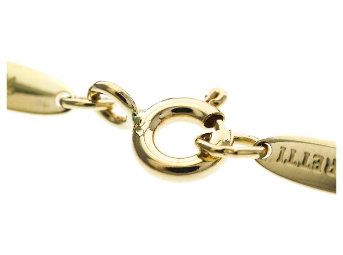 Tiffany & Co Collana Tiffany Teardrop in oro giallo 18K D'oro - vista 9