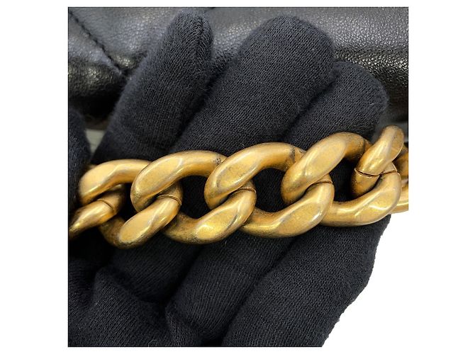 Borsa a Spalla con Catena Chanel CHANEL19 Flap Nero - vista 11