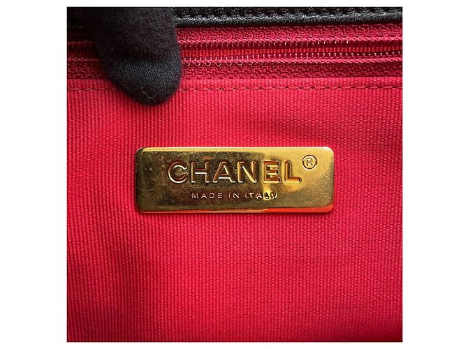 Borsa a Spalla con Catena Chanel CHANEL19 Flap Nero - vista 14