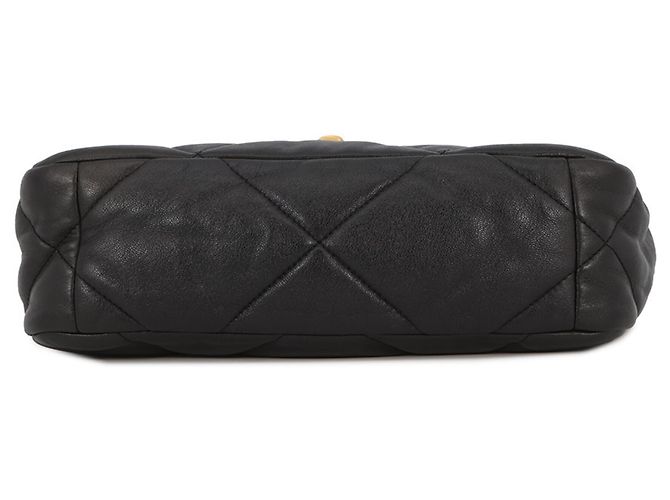 Borsa a Spalla con Catena Chanel CHANEL19 Flap Nero - vista 3