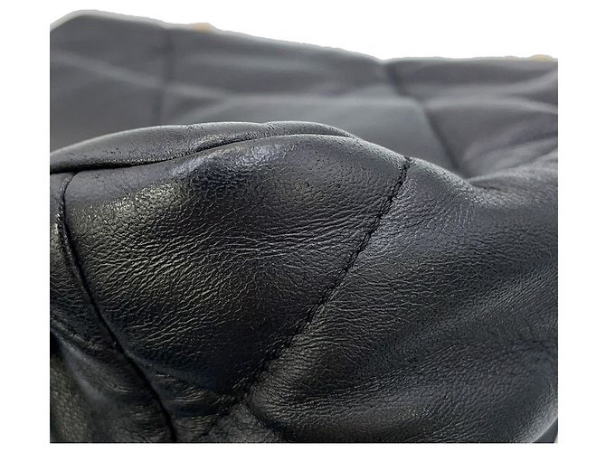Borsa a Spalla con Catena Chanel CHANEL19 Flap Nero - vista 7