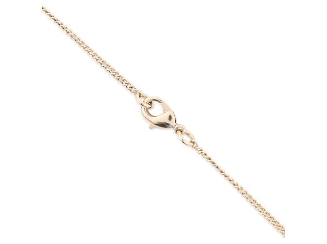 Collana Chanel Matelassé Rhinestone D'oro - vista 5