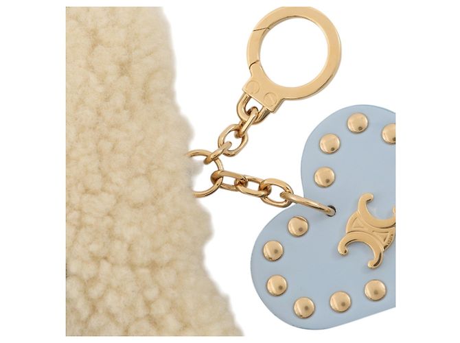 Céline Celine Triomphe Pom-Pom Portachiavi - vista 4