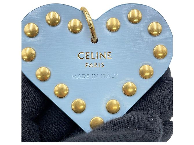 Céline Celine Triomphe Pom-Pom Portachiavi - vista 7