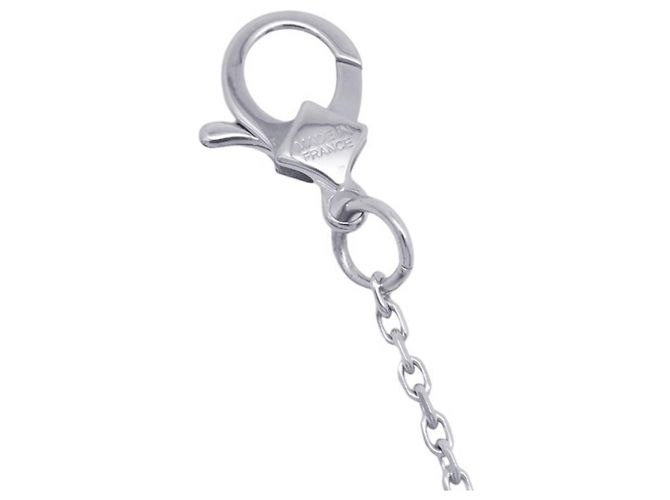 Collana con pendente Louis Vuitton Monogram Diamond - vista 10