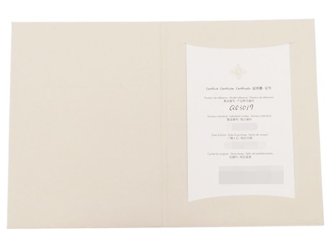 Collana con pendente Louis Vuitton Monogram Diamond - vista 11