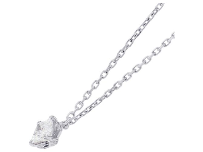 Collana con pendente Louis Vuitton Monogram Diamond - vista 2