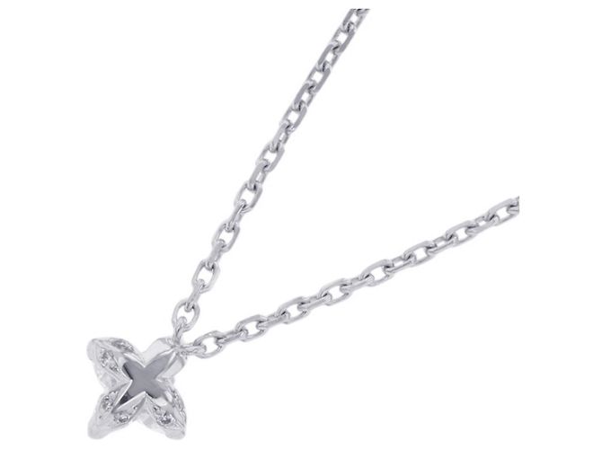 Collana con pendente Louis Vuitton Monogram Diamond - vista 3