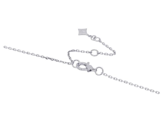 Collana con pendente Louis Vuitton Monogram Diamond - vista 5