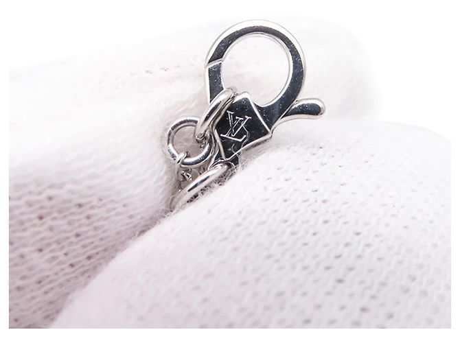 Collana con pendente Louis Vuitton Monogram Diamond - vista 7