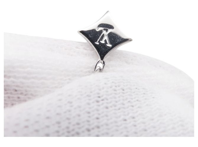 Collana con pendente Louis Vuitton Monogram Diamond - vista 8